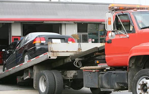 Flatbed Towing