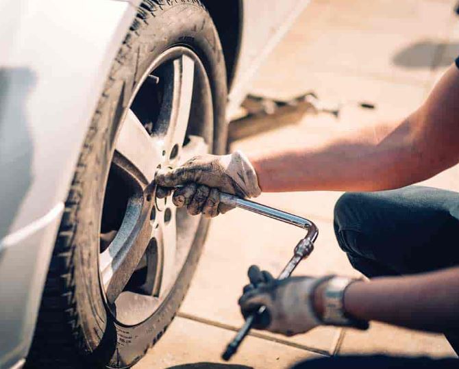 Tire Change